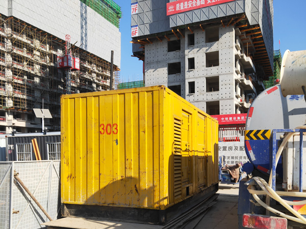 安远发电机租赁